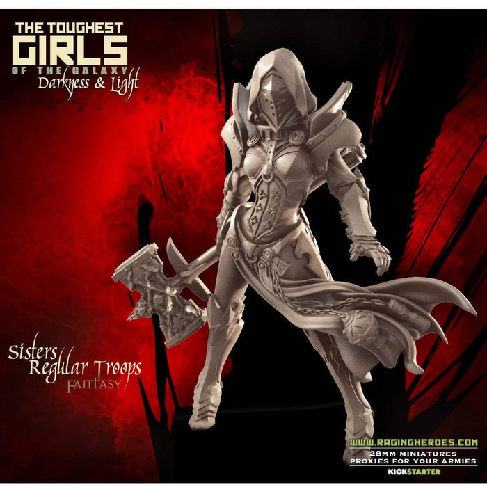 Raging Heroes Sisters of the Orphanage: Consecrated Sisters New