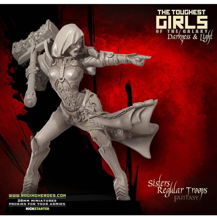 Raging Heroes Sisters of the Orphanage: Consecrated Sisters New