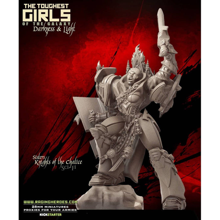 Raging Heroes Knights of the Chalice - Command Group New