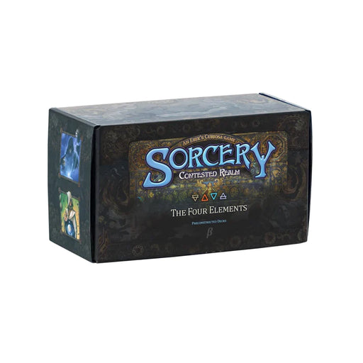 Sorcery: Contested Realm Beta Edition Precon Deck Display (4 Decks) Oct-06 Pre-Order - Tistaminis