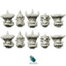 Spellcrow Orcs Armoured Heads v.2 - Tistaminis