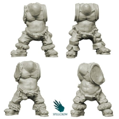 Spellcrow Orcs Warriors Bodies - Tistaminis