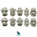 Spellcrow Orcs Bikers Heads - Tistaminis