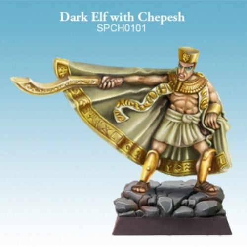 Spellcrow Umbra Turris Dark Elf with Chepesh - Tistaminis