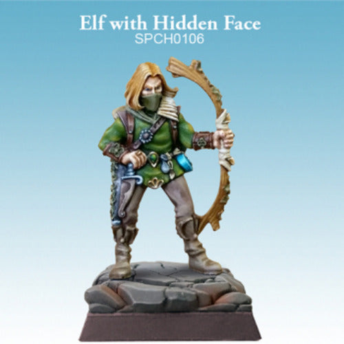 Spellcrow Umbra Turris Elf with Hidden Face - Tistaminis