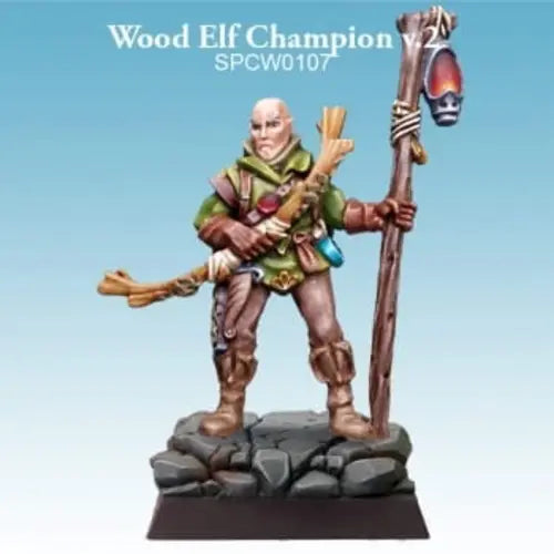 Spellcrow Umbra Turris Wood Elf Champion v.2 - Tistaminis