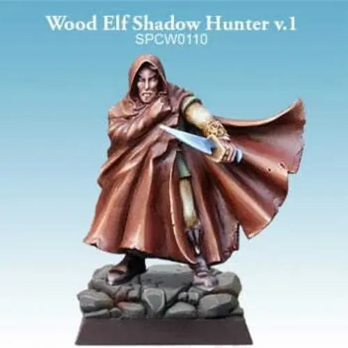 Spellcrow Umbra Turris Wood Elf Shadow Hunter v.1 - Tistaminis