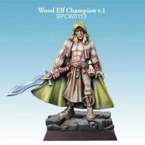 Spellcrow Umbra Turris Wood Elf Champion v.1 - Tistaminis