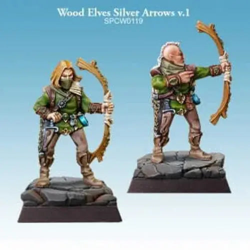 Spellcrow Umbra Turris Wood Elves Silver Arrows v.1 - Tistaminis