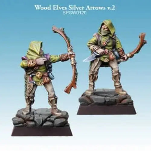 Spellcrow Umbra Turris Wood Elves Silver Arrows v.2 - Tistaminis