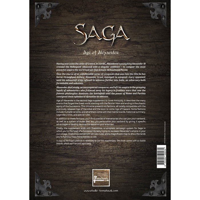 SAGA: Age of Alexander New