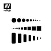 Vallejo ACCESS TRAP DOORS (1/32, 1/48, 1/72) Airbrush Stencil - Tistaminis