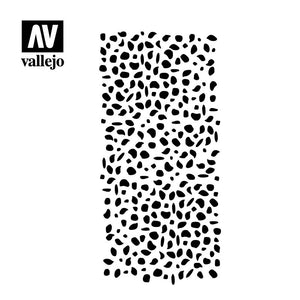 Vallejo LUFTWAFFE WWII SPOTS CAMO (1/32) Airbrush Stencil - Tistaminis