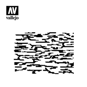 Vallejo PIXELATED MODERN CAMO (1/32, 1/35) Airbrush Stencil - Tistaminis