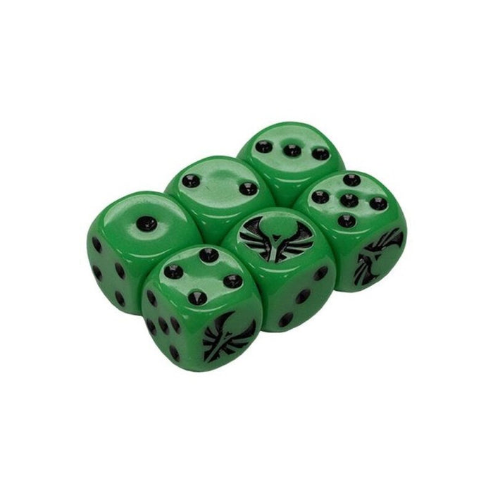 Romulan Dice Set New - Tistaminis