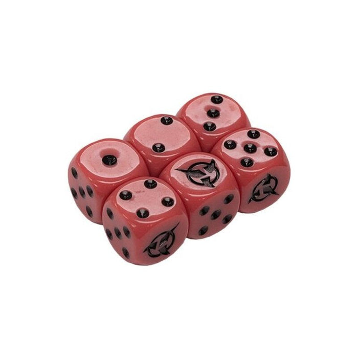 Klingon Dice Set New - Tistaminis