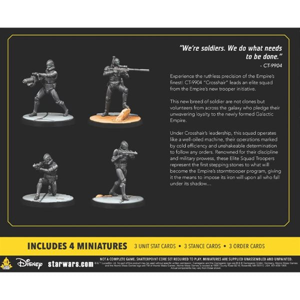 Star Wars Shatterpoint: Good Soldiers Follow Orders Squad Pack