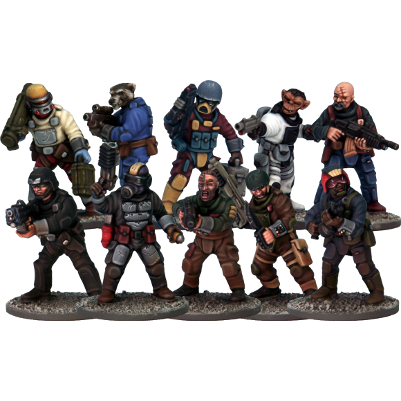 Stargrave Mercenaries New