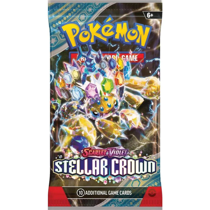 POKEMON STELLAR CROWN BOOSTER PACK (x1)