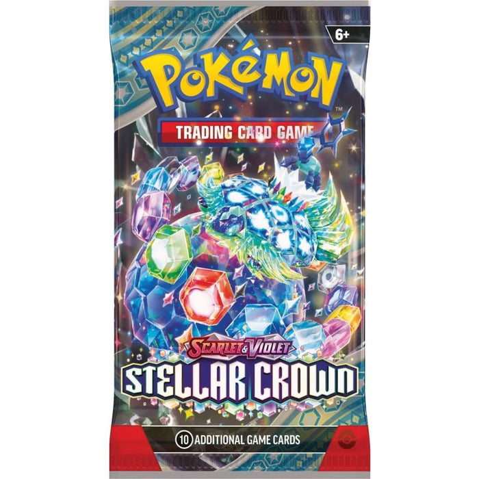 POKEMON STELLAR CROWN BOOSTER PACK (x1)