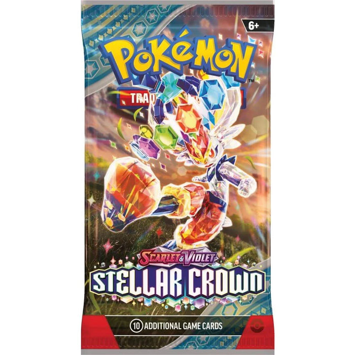 POKEMON STELLAR CROWN BOOSTER PACK (x1)