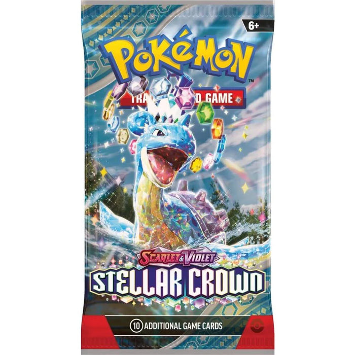 POKEMON STELLAR CROWN BOOSTER PACK (x1)