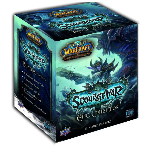 World of Warcraft Scourgewar Icecrown Epic Collection New - Tistaminis
