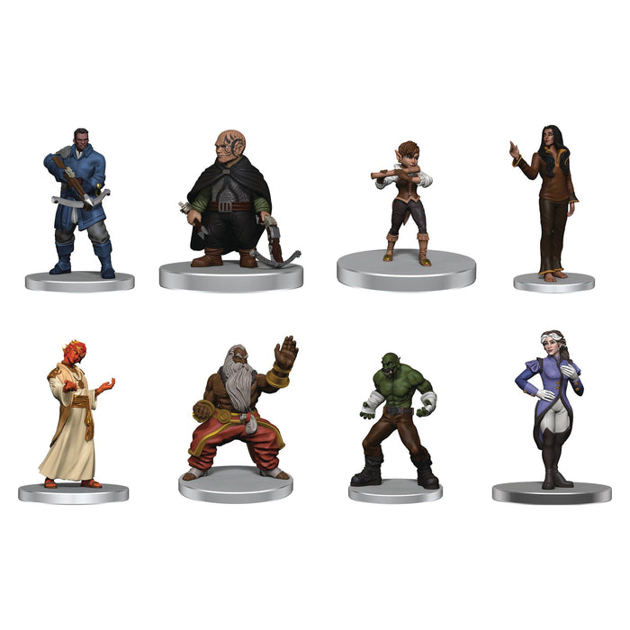 CRITICAL ROLE NPC'S OF TAL'DOREI SET 2 New