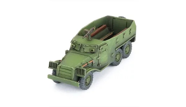 Flames of War BTR-152 Armoured Personnel Carrier (x2)