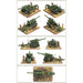 Flames of War Soviet 203mm Artillery Battery (x2) - Tistaminis