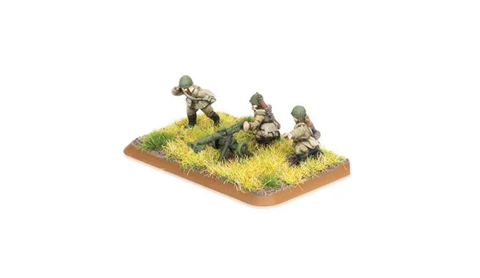 Flames of War 82mm B-10 Recoilless Rifle Teams (x4 Guns)