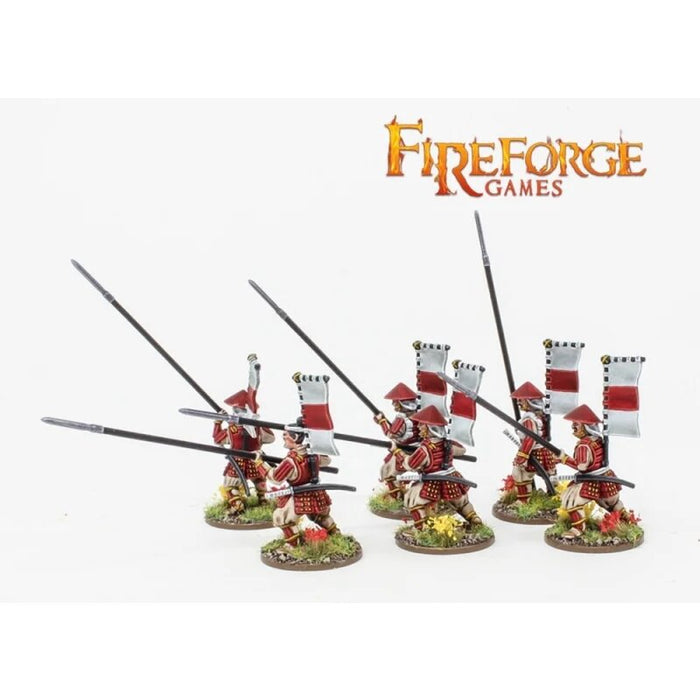 Fire Forge Games Ashigaru Warriors - Tistaminis