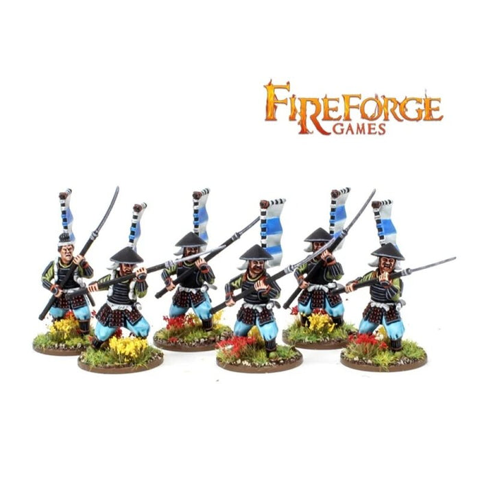 Fire Forge Games Ashigaru Warriors - Tistaminis