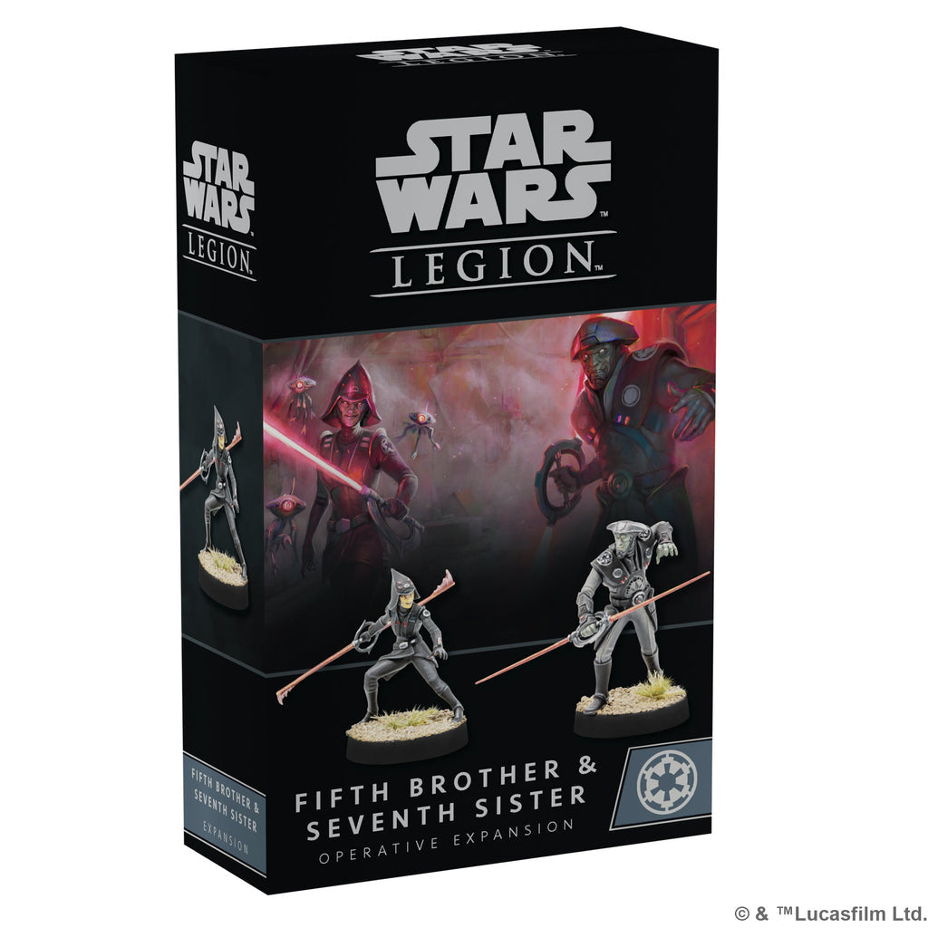 Star Wars: Legion: Fifth Brother & Sister Operative Expansion Mar-08 Pre-Order - Tistaminis