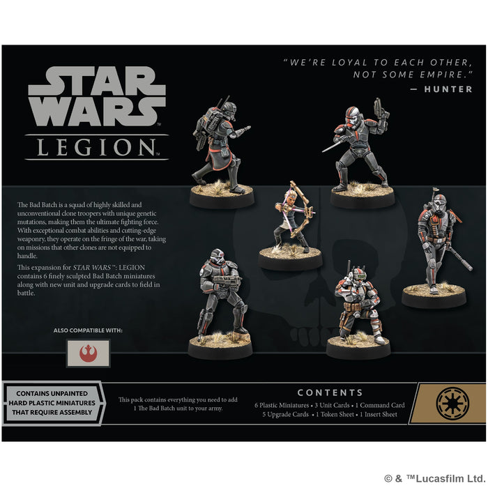 Star Wars: Legion: Bad Batch