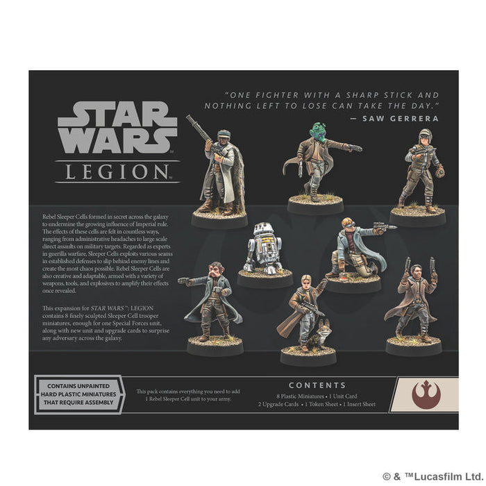 Star Wars Legion: Rebel Sleeper Cell