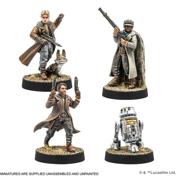 Star Wars Legion: Rebel Sleeper Cell