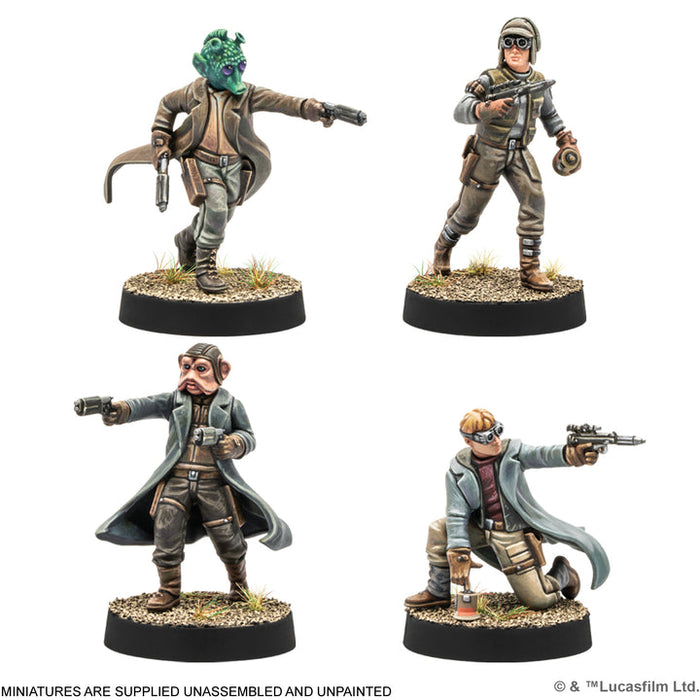 Star Wars Legion: Rebel Sleeper Cell