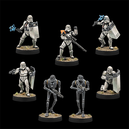 Star Wars Legion: Imperial Riot Control Squad