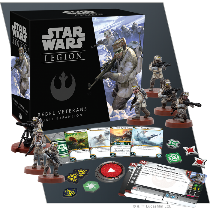 STAR WARS: LEGION - Rebel Veterans (FRENCH)