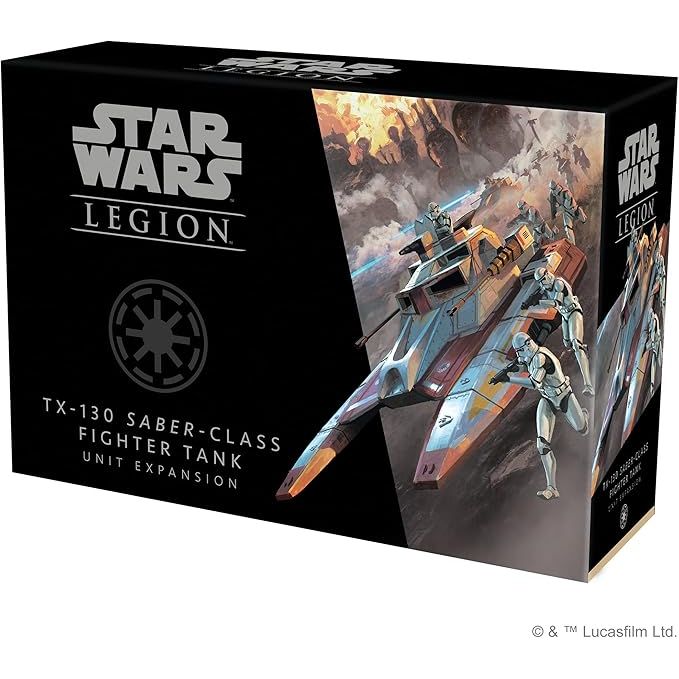 STAR WARS: LEGION - TX-130 SABRE TANK (FRENCH)