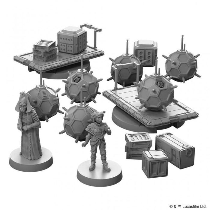 STAR WARS: LEGION - VITAL ASSETS (FRENCH)