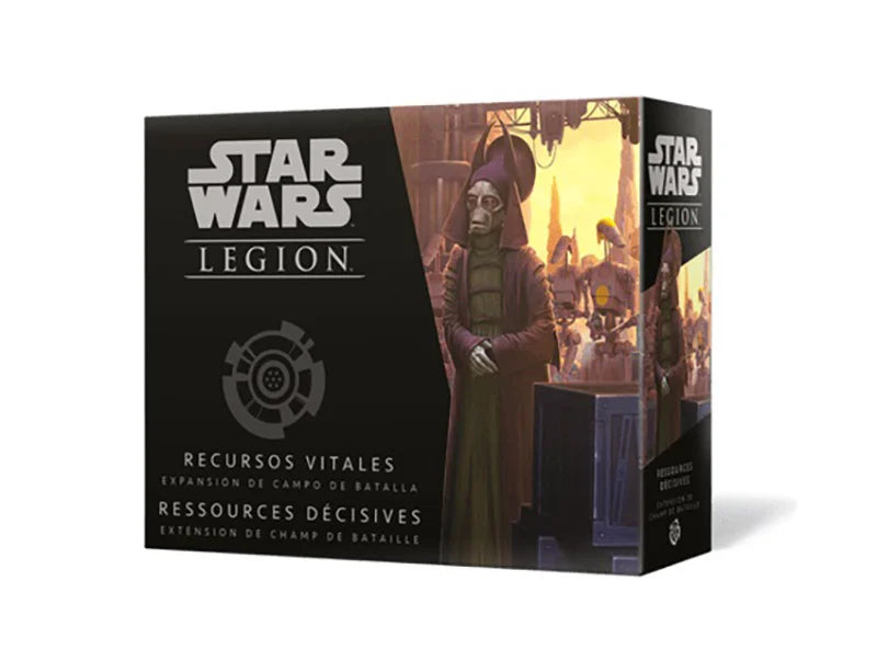 STAR WARS: LEGION - VITAL ASSETS (FRENCH)