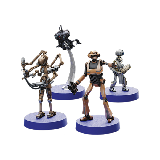 STAR WARS: LEGION - SEPARTISTS SPECIALISTS (FRENCH)