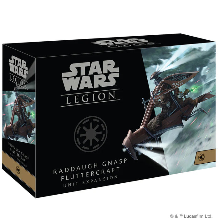 STAR WARS: LEGION - RADDAUGH GNASP FLUTTERCRAFT (FRENCH)