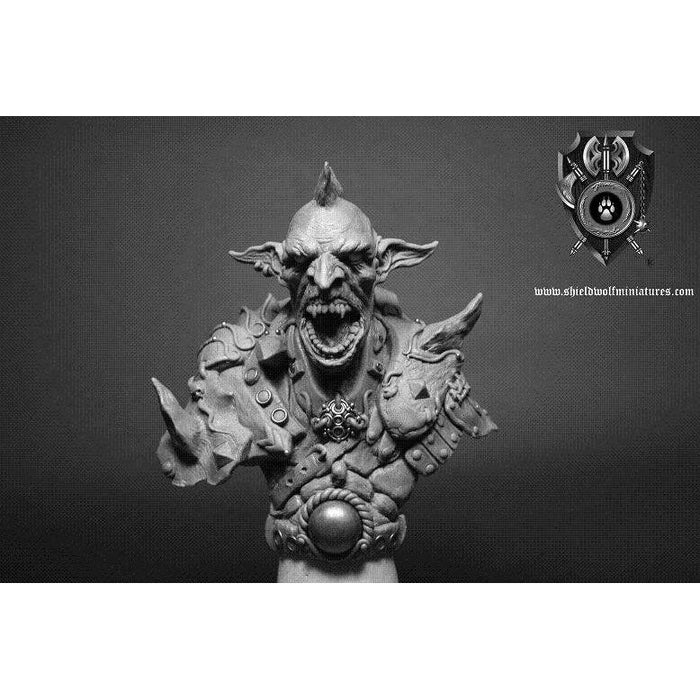 Shieldwolf Miniatures - Goblin Warrior Bust New - Tistaminis