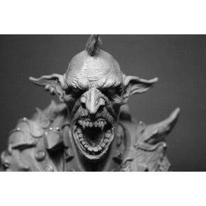 Shieldwolf Miniatures - Goblin Warrior Bust New - Tistaminis