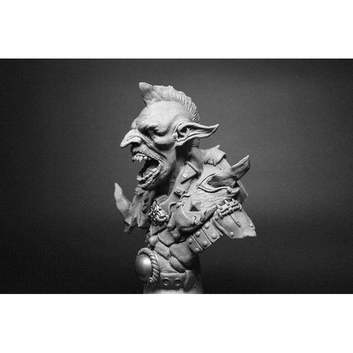 Shieldwolf Miniatures - Goblin Warrior Bust New - Tistaminis