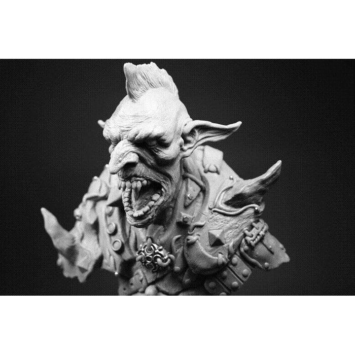 Shieldwolf Miniatures - Goblin Warrior Bust New - Tistaminis