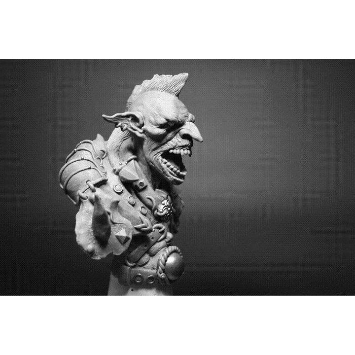 Shieldwolf Miniatures - Goblin Warrior Bust New - Tistaminis